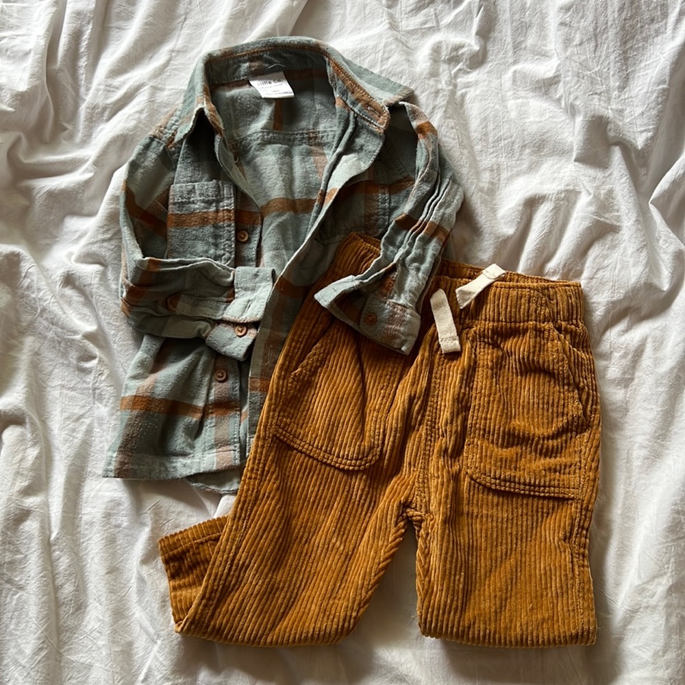 Little co by Lauren Conrad two piece outfit